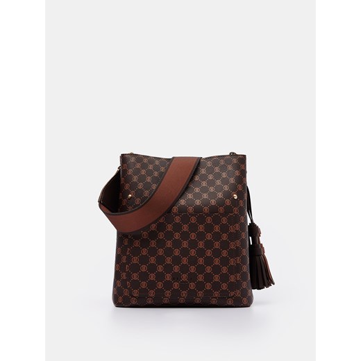 Mohito - Torebka tote bag z chwostem - Wielobarwny Mohito ONE SIZE Mohito okazja