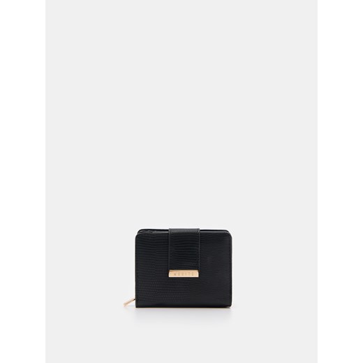 Mohito - Mały portfel - czarny ze sklepu Mohito w kategorii Portfele damskie - zdjęcie 168141873
