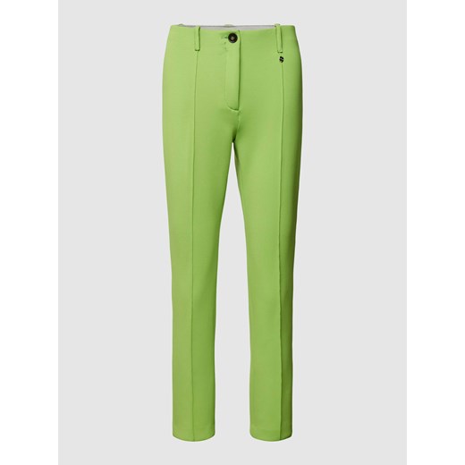 Spodnie materiałowe ze skróconymi nogawkami model ‘Sydney’ ze sklepu Peek&Cloppenburg  w kategorii Spodnie damskie - zdjęcie 168146691
