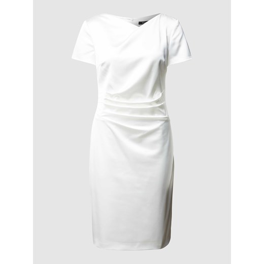 Sukienka koktajlowa z satyny Swing 42 Peek&Cloppenburg