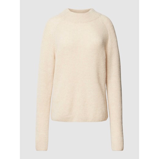 Sweter z dzianiny z okrągłym dekoltem ze sklepu Peek&Cloppenburg  w kategorii Swetry damskie - zdjęcie 168147214