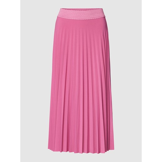 Spódnica plisowana z elastycznym pasem ze sklepu Peek&Cloppenburg  w kategorii Spódnice - zdjęcie 168147250