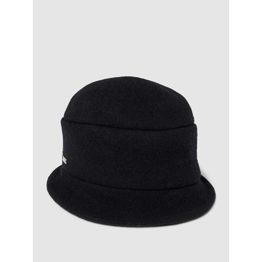 Czapka typu bucket hat z detalem z logo ze sklepu Peek&Cloppenburg  w kategorii Kapelusze damskie - zdjęcie 168147521