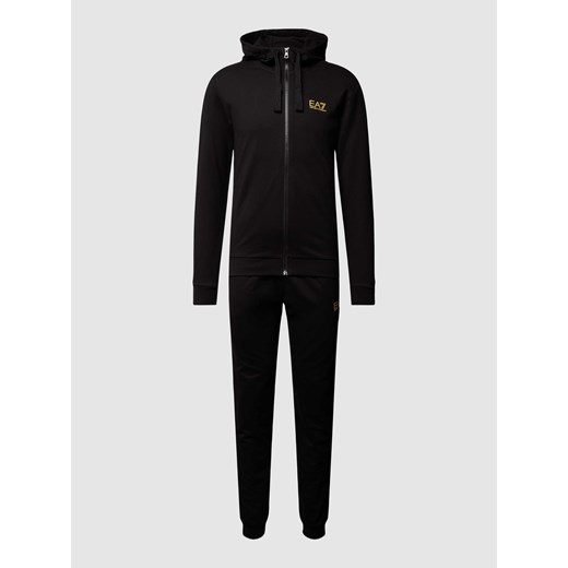 Dres treningowy z nadrukiem z logo L Peek&Cloppenburg wyprzedaż