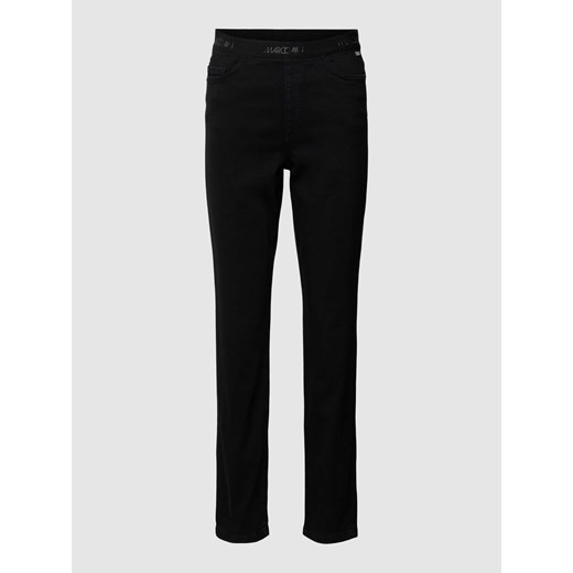 Jeansy z elastycznym pasem ze sklepu Peek&Cloppenburg  w kategorii Jeansy damskie - zdjęcie 168147784