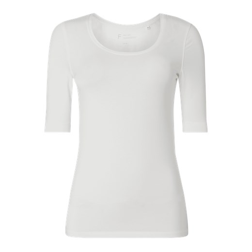 T-shirt z rękawem o dł. 1/2 model ‘Daily’ ze sklepu Peek&Cloppenburg  w kategorii Bluzki damskie - zdjęcie 168147904
