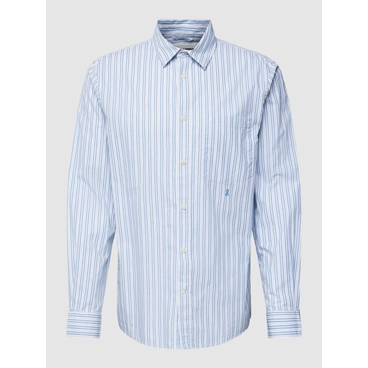Koszula casualowa ze wzorem w paski model ‘SAANTIO’ ze sklepu Peek&Cloppenburg  w kategorii Koszule męskie - zdjęcie 168147943