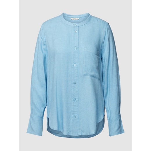 Bluzka z kieszenią na piersi ze sklepu Peek&Cloppenburg  w kategorii Koszule damskie - zdjęcie 168148324