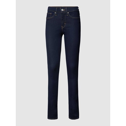 Jeansy o kroju straight fit z wpuszczanymi kieszeniami ze sklepu Peek&Cloppenburg  w kategorii Jeansy damskie - zdjęcie 168148573
