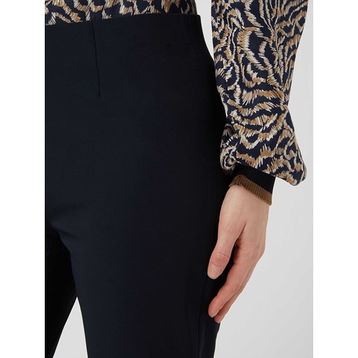 Spodnie materiałowe skrócone z dodatkiem streczu model ‘Sabrina’ Seductive 40 Peek&Cloppenburg 