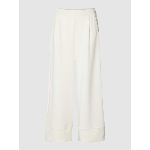 Spodnie materiałowe o skróconym kroju ze sklepu Peek&Cloppenburg  w kategorii Spodnie damskie - zdjęcie 168148701