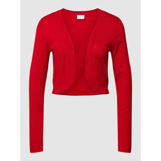 Bolerko z szalowym kołnierzem model ‘ASTRID’ Kaffe XXL Peek&Cloppenburg