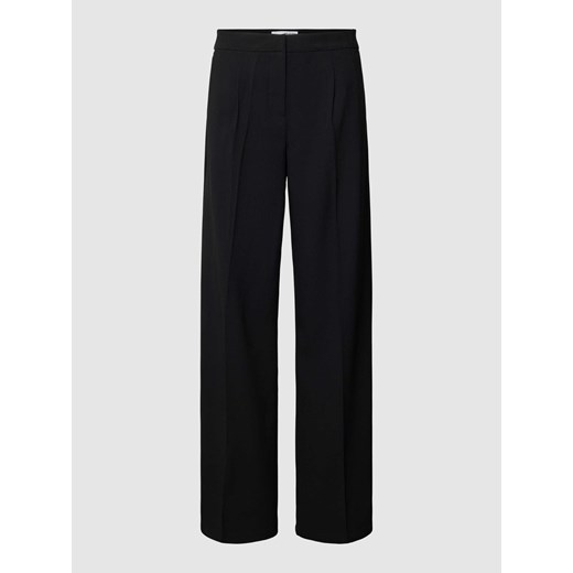 Spodnie materiałowe z szerokimi nogawkami model ‘TINNI’ ze sklepu Peek&Cloppenburg  w kategorii Spodnie damskie - zdjęcie 168148892