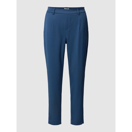 Spodnie materiałowe o kroju slim fit z wpuszczanymi kieszeniami model ‘Lisa’ ze sklepu Peek&Cloppenburg  w kategorii Spodnie damskie - zdjęcie 168148970