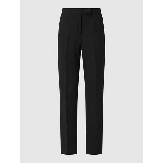 Cygaretki o kroju regular fit z dodatkiem wiskozy model ‘SUE’ ze sklepu Peek&Cloppenburg  w kategorii Spodnie damskie - zdjęcie 168148990