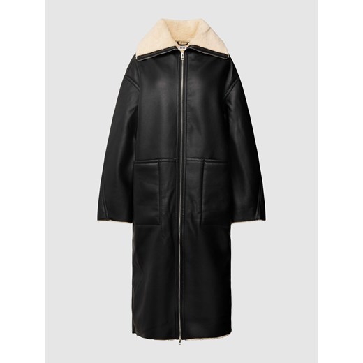 Płaszcz z dwustronnym zamkiem błyskawicznym model ‘Chelsea’ ze sklepu Peek&Cloppenburg  w kategorii Płaszcze damskie - zdjęcie 168149053
