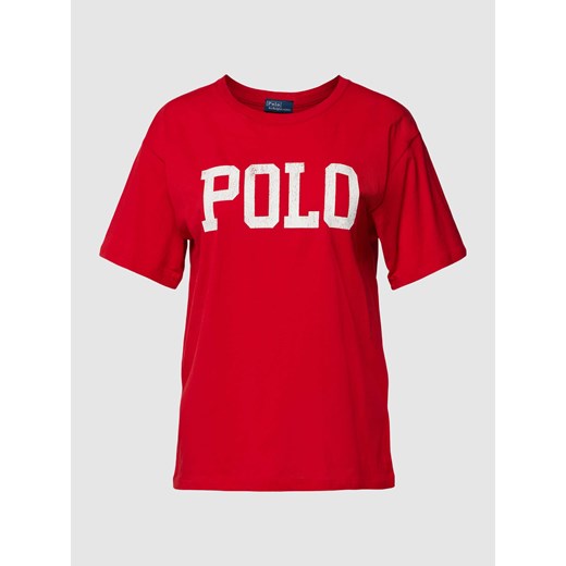 T-shirt z nadrukiem z logo Polo Ralph Lauren XS promocja Peek&Cloppenburg 