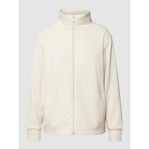 Bluza rozpinana ze stójką ze sklepu Peek&Cloppenburg  w kategorii Bluzy damskie - zdjęcie 168149151