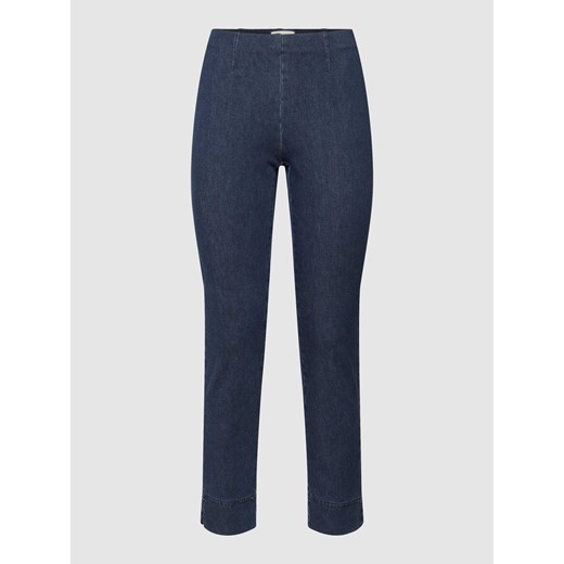 Spodnie materiałowe z elastycznym pasem model ‘SABRINA’ ze sklepu Peek&Cloppenburg  w kategorii Spodnie damskie - zdjęcie 168149461