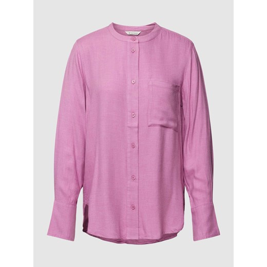 Bluzka z kieszenią na piersi ze sklepu Peek&Cloppenburg  w kategorii Bluzki damskie - zdjęcie 168149702