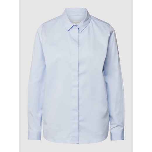 Bluzka z listwa guzikową z plisą ze sklepu Peek&Cloppenburg  w kategorii Koszule damskie - zdjęcie 168149753