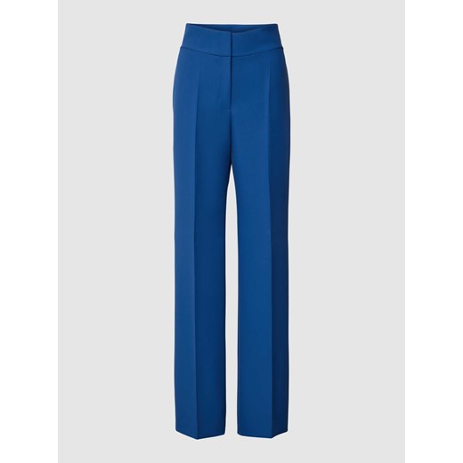 Spodnie materiałowe w kant model ‘Himia’ ze sklepu Peek&Cloppenburg  w kategorii Spodnie damskie - zdjęcie 168149951