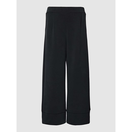 Spodnie materiałowe o skróconym kroju ze sklepu Peek&Cloppenburg  w kategorii Spodnie damskie - zdjęcie 168149970