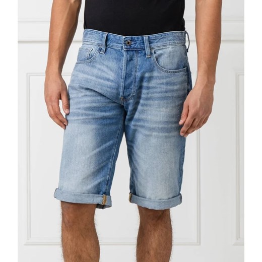 G- Star Raw Szorty 3301 | Regular Fit | denim G- Star Raw 30 Gomez Fashion Store