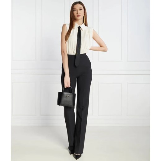 Elisabetta Franchi Kombinezon + krawat | Regular Fit Elisabetta Franchi 40 Gomez Fashion Store