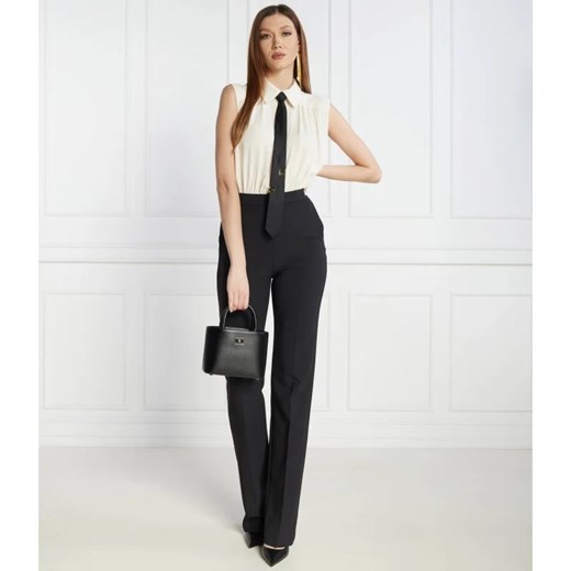 Elisabetta Franchi Kombinezon + krawat | Regular Fit ze sklepu Gomez Fashion Store w kategorii Kombinezony damskie - zdjęcie 168150774