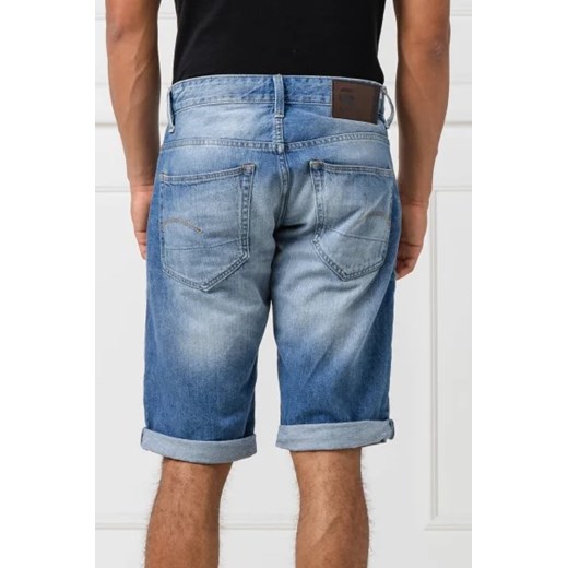 G- Star Raw Szorty 3301 | Regular Fit | denim G- Star Raw 38 Gomez Fashion Store