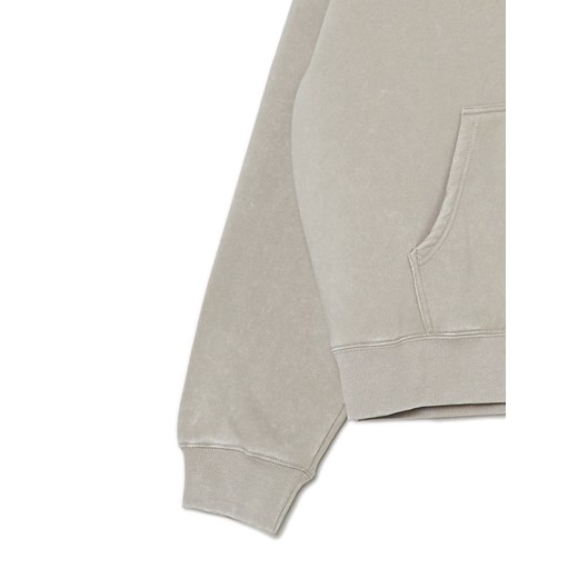 Cropp - Beżowa bluza z kapturem - beżowy ze sklepu Cropp w kategorii Bluzy męskie - zdjęcie 168151822