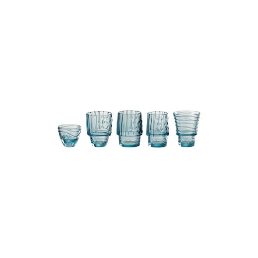 J-Line zestaw szklanek Fish 5-pack ONE ANSWEAR.com