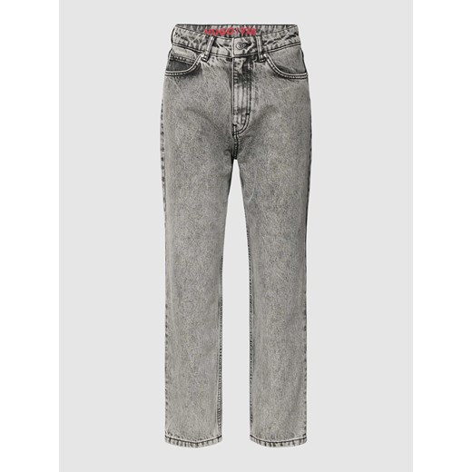 Jeansy z prostą nogawką i 5 kieszeniami ze sklepu Peek&Cloppenburg  w kategorii Jeansy damskie - zdjęcie 168154710