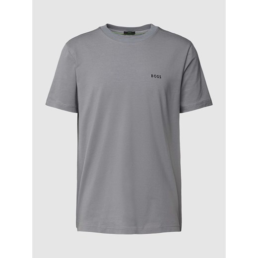 T-shirt z nadrukiem z logo ze sklepu Peek&Cloppenburg  w kategorii T-shirty męskie - zdjęcie 168154754