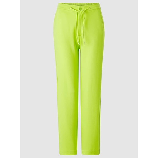 Spodnie damskie Rich & Royal zielone 
