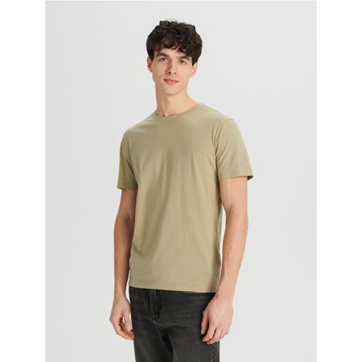 Sinsay - Koszulka - zielony ze sklepu Sinsay w kategorii T-shirty męskie - zdjęcie 168157662