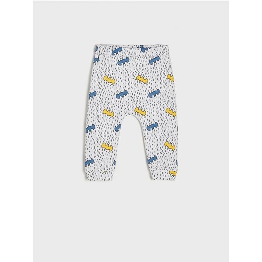 Sinsay - Spodnie haremki Batman - szary ze sklepu Sinsay w kategorii Spodnie i półśpiochy - zdjęcie 168157742