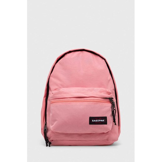 Eastpak plecak kolor różowy duży gładki ze sklepu PRM w kategorii Plecaki - zdjęcie 168158972