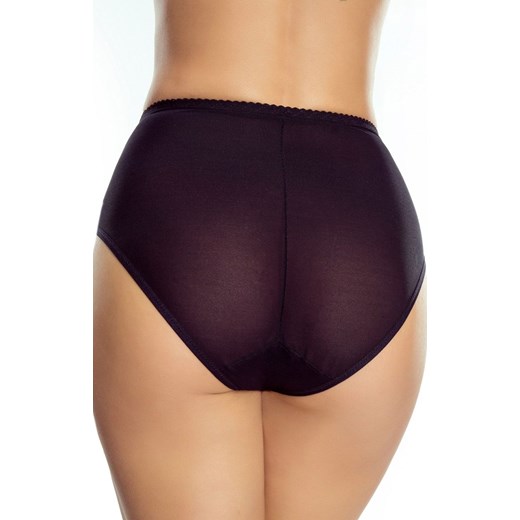 Klasyczne czarne figi damskie Vincia, Kolor czarny, Rozmiar S, Eldar ze sklepu Intymna w kategorii Majtki damskie - zdjęcie 168159080