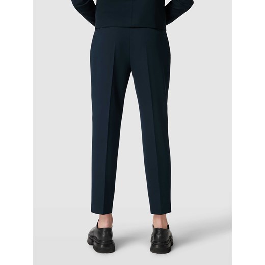 Spodnie z zakładkami w pasie i wpuszczanymi kieszeniami w stylu francuskim 40 okazyjna cena Peek&Cloppenburg 