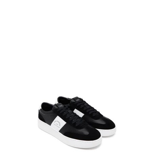 Buty sportowe męskie Karl Lagerfeld skórzane