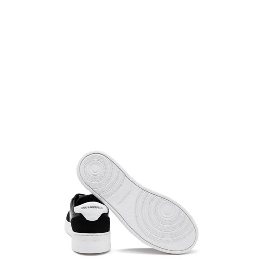 Buty sportowe męskie Karl Lagerfeld wiązane z tworzywa sztucznego 
