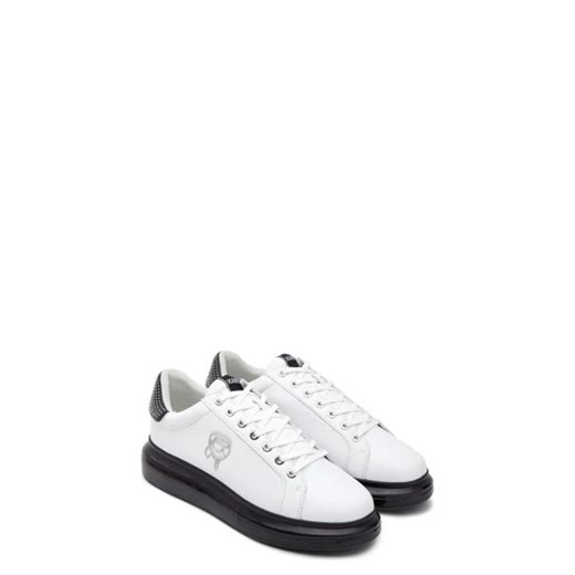 Białe buty sportowe męskie Karl Lagerfeld 