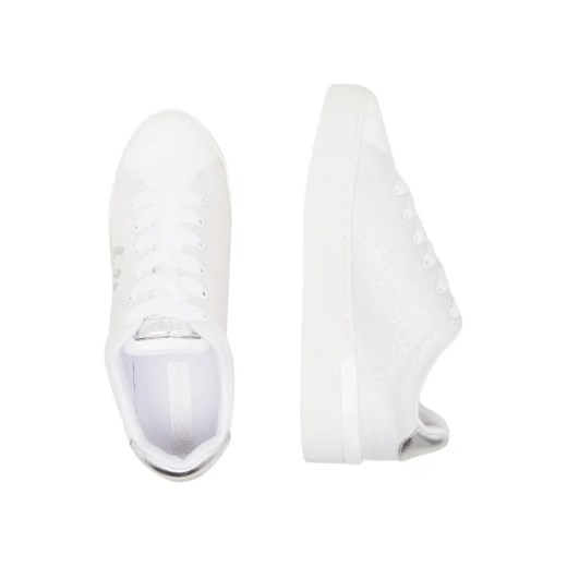 Buty sportowe damskie Liu Jo sneakersy białe wiosenne sznurowane 