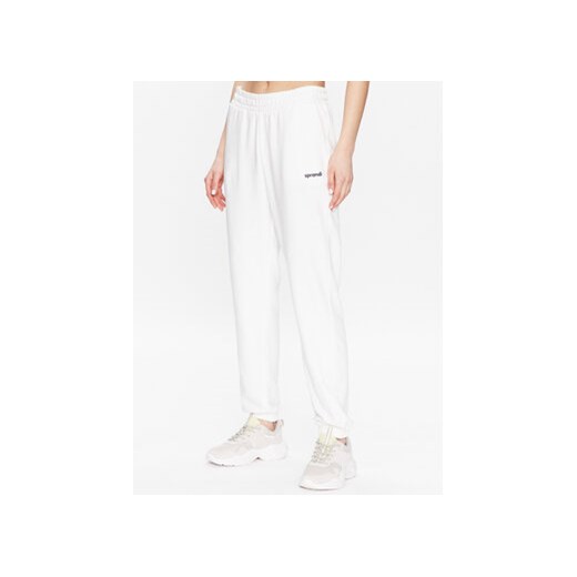 Sprandi Spodnie dresowe SP3-SPD012 Biały Regular Fit Sprandi S MODIVO