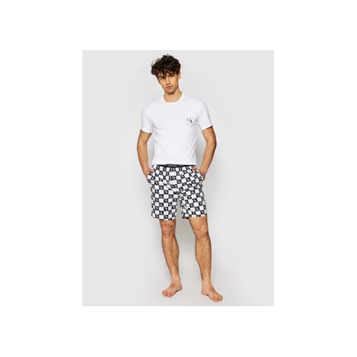 Calvin Klein Underwear Piżama 000NM2128E Czarny Calvin Klein Underwear L MODIVO