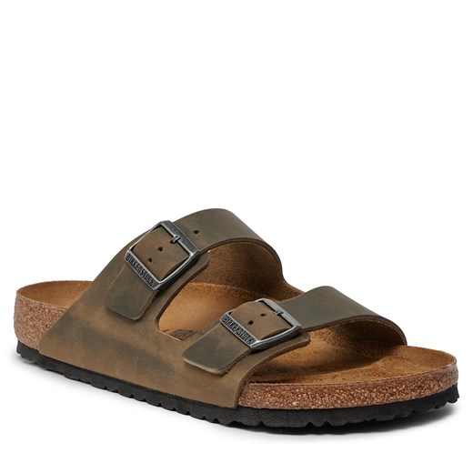 Klapki męskie BIRKENSTOCK bez zapięcia 