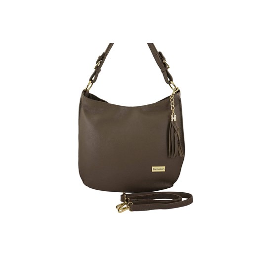 Listonoszka Barberini`s ze skóry na ramię średnia 