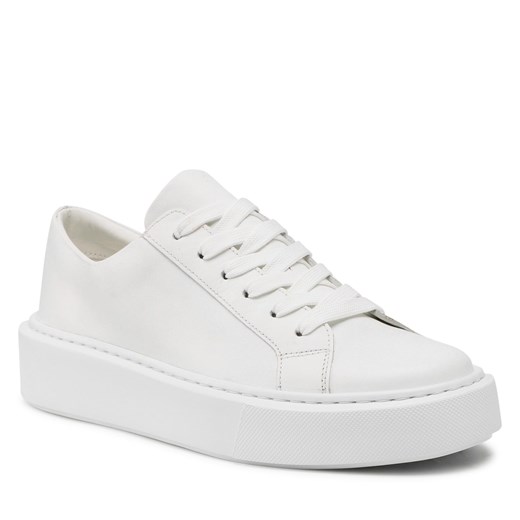 Sneakersy Gino Rossi WI23-BOZEMAN-02 White Gino Rossi 41 eobuwie.pl